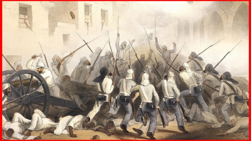 সিপাহী বিদ্রোহে নিহত ২৮২ ভারতীয় সেনার দেহাবশেষের সন্ধান