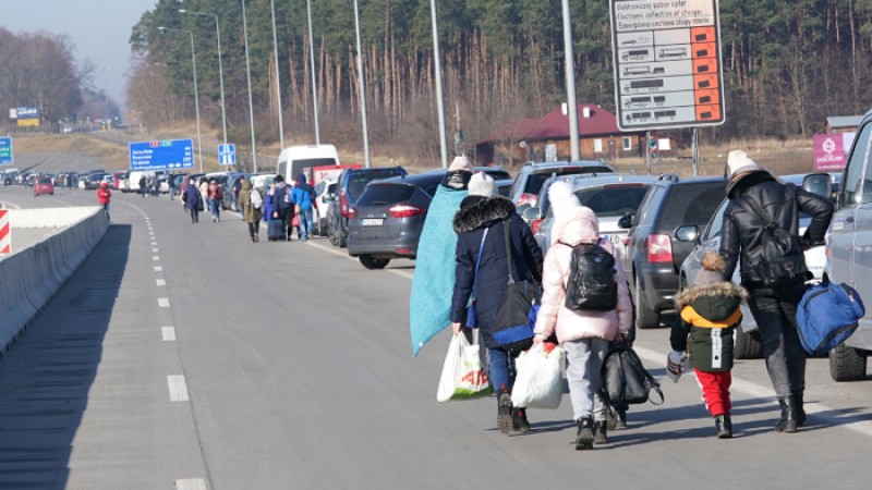 ইউক্রেন ছেড়ে পোল্যান্ড-রোমানিয়ায় ২০০ বাংলাদেশি