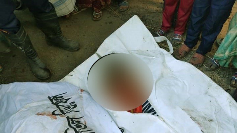 ময়লার স্তূপ থেকে নারীর পোড়া লাশ উদ্ধার