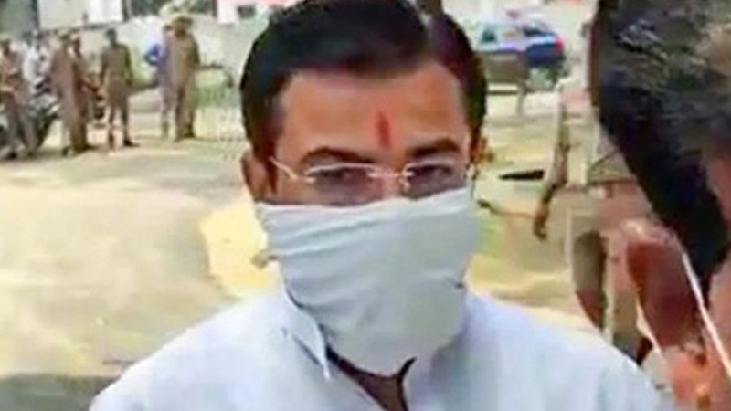 ভারতের স্বরাষ্ট্র প্রতিমন্ত্রীর ছেলে গ্রেপ্তার