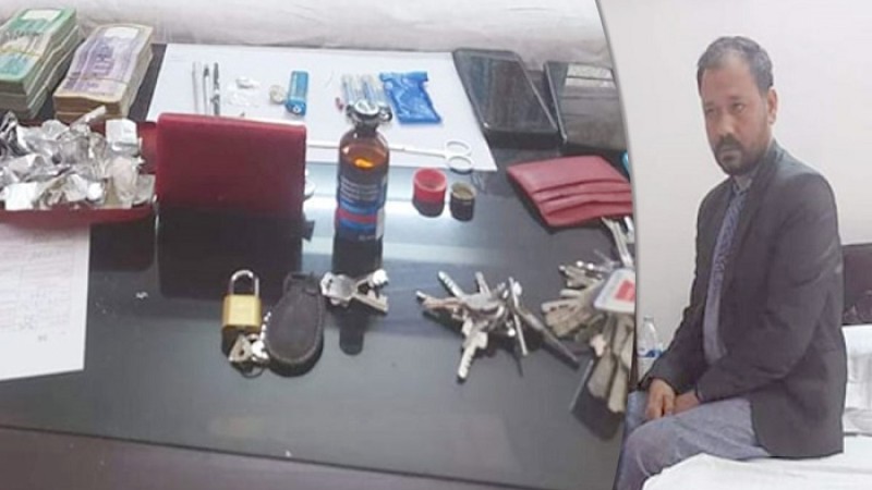 দেওয়ানগঞ্জের সাবেক পৌরমেয়র গ্রেফতার