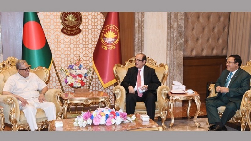 দুর্নীতিবাজদের শাস্তি নিশ্চিত করার আহ্বান রাষ্ট্রপতির