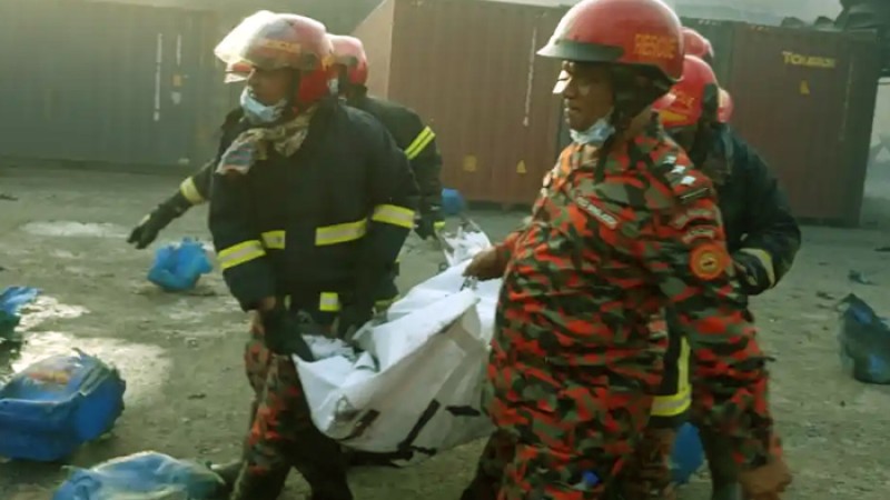 ২৫ জনের মরদেহ শনাক্ত করা যায়নি, করা হবে ডিএনএ টেস্ট
