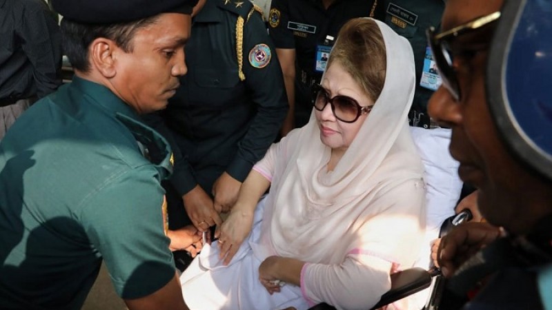 খালেদার বিরুদ্ধে অভিযোগ গঠন পেছাল