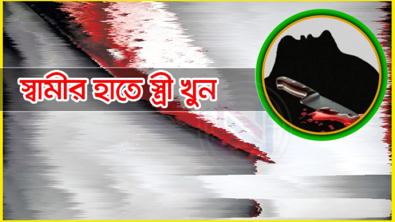 মাধবদী এলাকায় স্বামীর হাতে স্ত্রী খুন