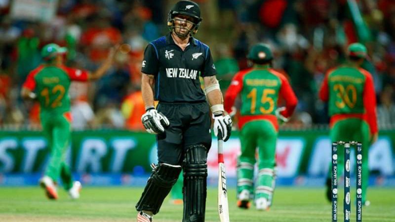 ক্যাচ মিসের মহড়ায় ৫ উইকেটের সহজ জয়ে নিউজিল্যান্ড