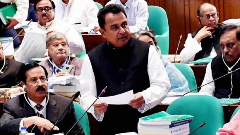 ২০২১-২০২২ অর্থবছরের বাজেট জাতীয় সংসদে পাস