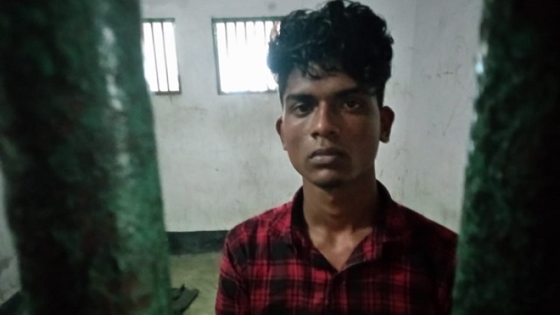 নোয়াখালীতে ঘুমন্ত গৃহবধূকে ধর্ষণ চেষ্টা: তরুণ গ্রেফতার