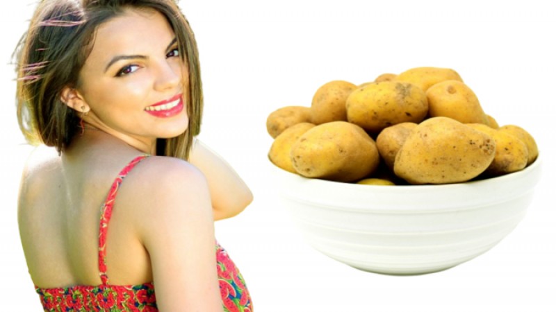 ত্বকের যত্নে আলুর বিকল্প কিছু নেই