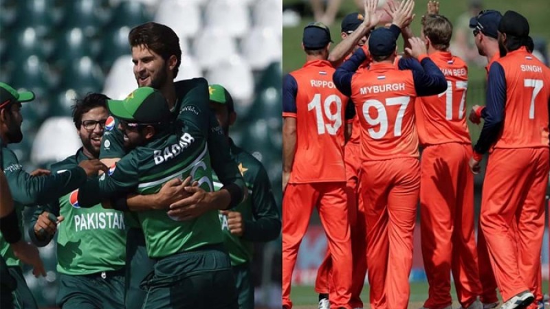 ২১ বছর পর ওয়ানডে ক্রিকেটে মুখোমুখি হচ্ছে নেদারল্যান্ডস-পাকিস্তান