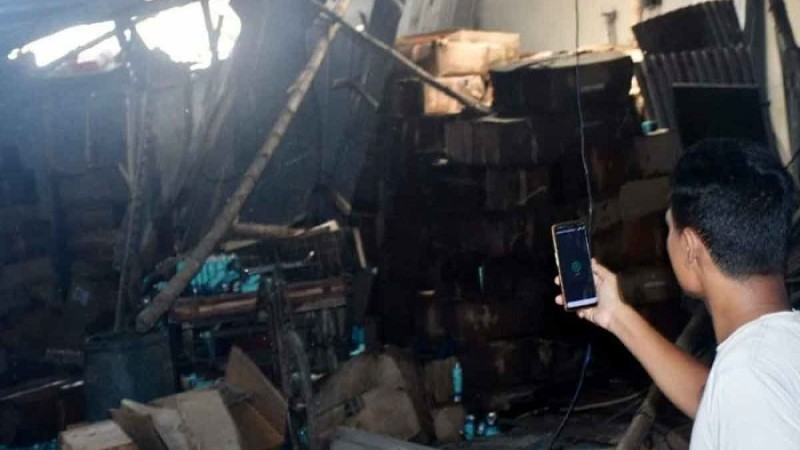 রিকশার গ্যারেজে বিস্ফোরণ: দগ্ধ আটজনের কেউই রইলো না