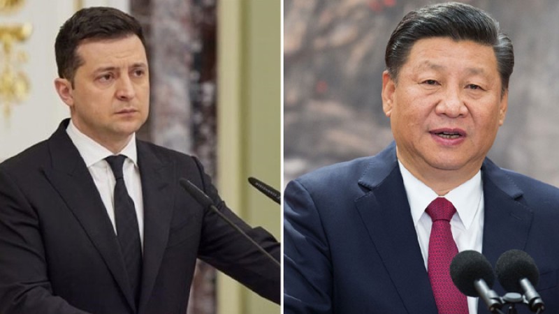 ইউক্রেন যুদ্ধ অবসানে এবার শি জিনপিংয়ের দ্বারস্থ জেলেনস্কি