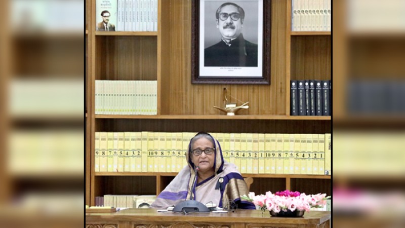 নির্বাচন সামনে রেখে ষড়যন্ত্র শুরু হয়েছে: প্রধানমন্ত্রী