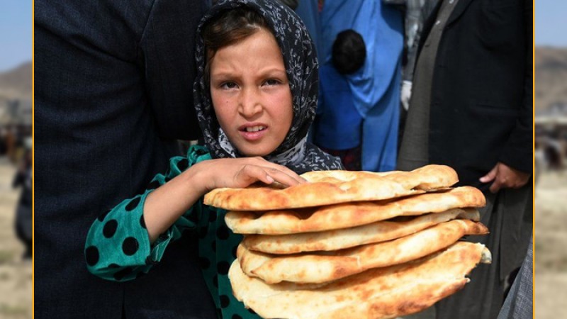 খাদ্য সংকটে আফগানিস্তান, এগিয়ে আসছে না কেউ