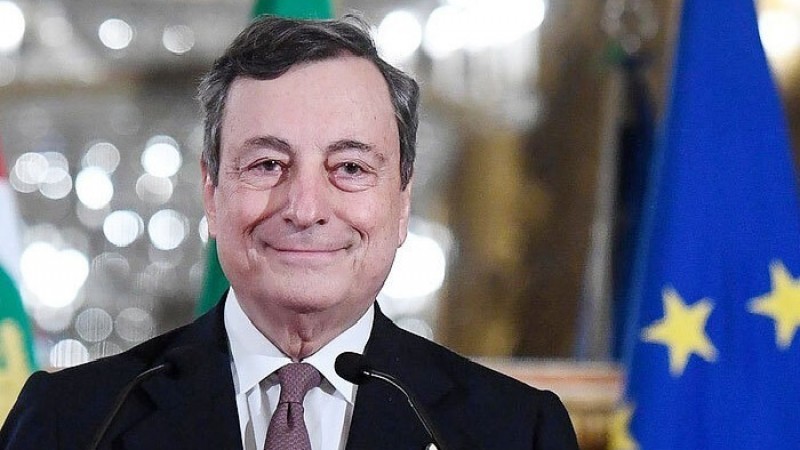 ইতালির নতুন প্রধানমন্ত্রী মারিও দ্রাঘি