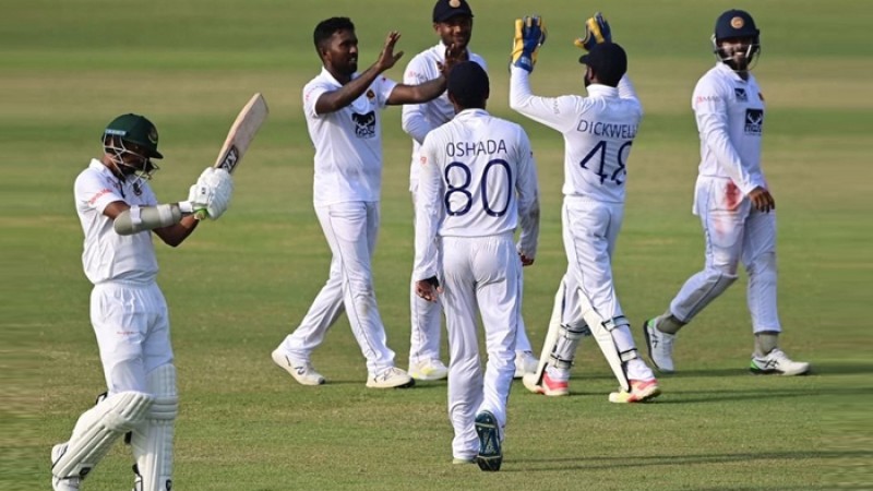 ৪৬৫ রানে থামল বাংলাদেশ, লিড ৬৮