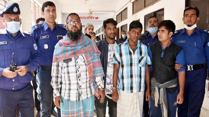 কুমিল্লায় ডাকাতিকালে সেনা হত্যায় ৪ জনের মৃত্যুদণ্ডাদেশ