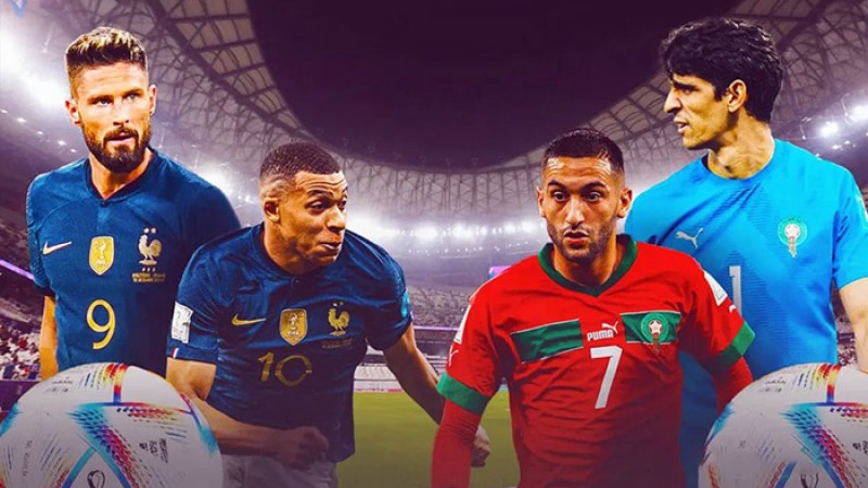 মরক্কোর বিপক্ষে দুই পরিবর্তন নিয়ে মাঠে নামছে ফ্রান্স