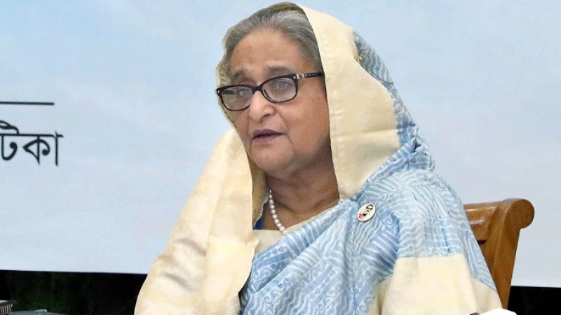 ‘জাতির পিতা সোনার মানুষ এখন তৈরি হচ্ছে’