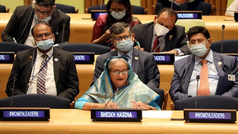 সিদ্ধান্ত গ্রহণ প্রক্রিয়ায় নারীদের যুক্ত করা গুরুত্বপূর্ণ: প্রধানমন্ত্রী