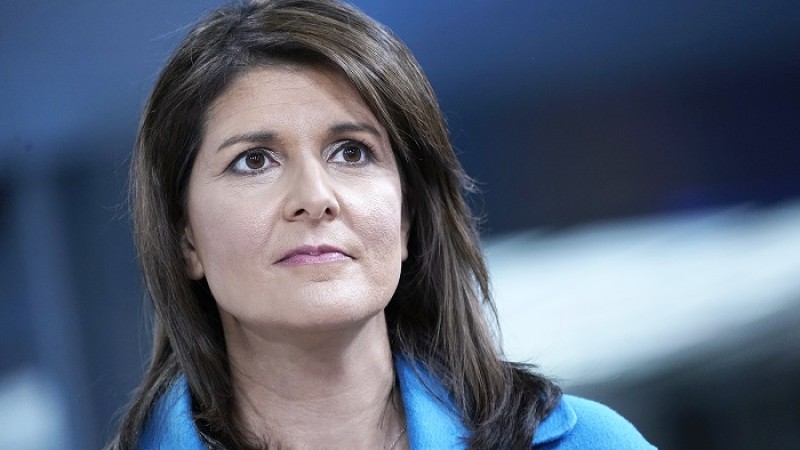 প্রেসিডেন্ট নির্বাচনের লড়াইয়ে জাতিসংঘের সাবেক মার্কিন দূত