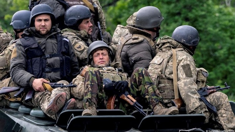 খারকিভ থেকে পালিয়েছে রুশ সেনারা