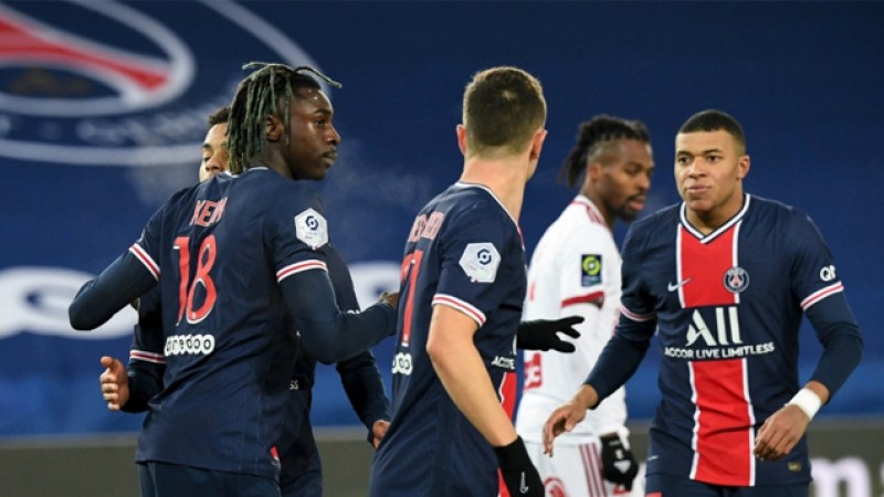ফরাসি কাপ থেকে বিদায়ঘণ্টা বেজে গেছে পিএসজির