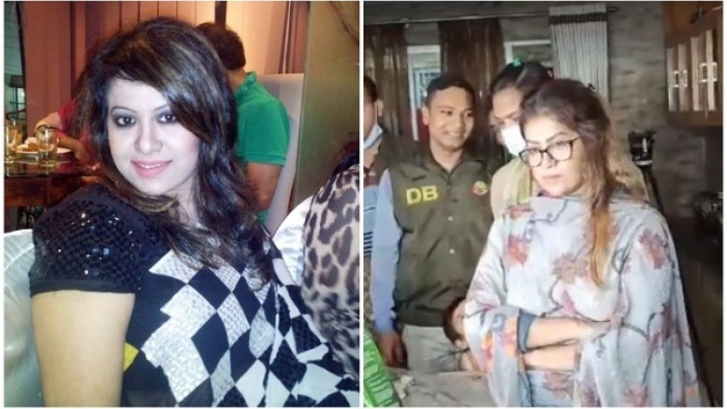 মডেল মৌ তিনদিনের রিমান্ডে