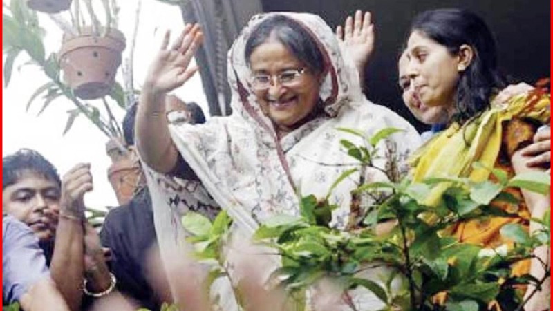 শেখ হাসিনার কারামুক্তি দিবস আজ