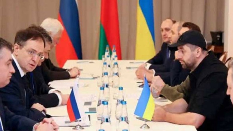 শান্তি নিয়ে তৃতীয় দফা আলোচনায় রাশিয়া-ইউক্রেন