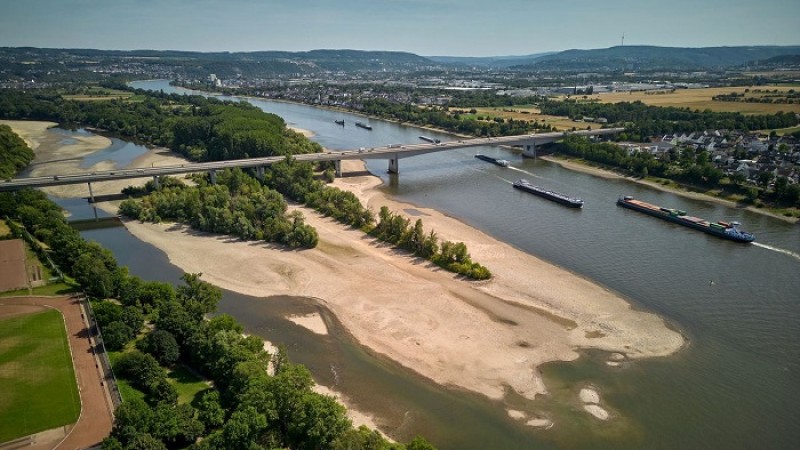 শুকিয়ে যাচ্ছে বিশ্বের বড় ছয় নদী