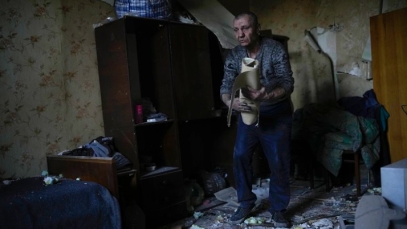 ডনবাসে ৪০ শহরে গোলাবর্ষণ করেছে রাশিয়া