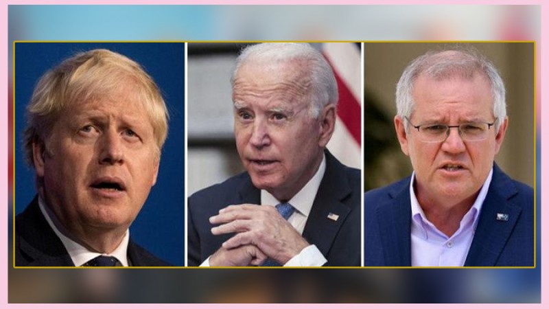 চীনকে ঠেকাতে যুক্তরাষ্ট্র, যুক্তরাজ্য ও অস্ট্রেলিয়ার নতুন চুক্তি