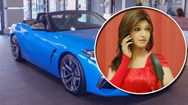 পিয়াসার গাড়ির দাম ২ কোটি ৪০ লাখ