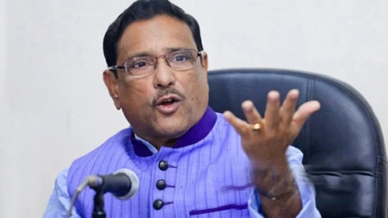 বিএনপির ১০ ডিসেম্বরের সমাবেশে সরকার বাধা দেবে না : ওবায়দুল কাদের