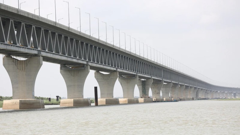 পদ্মা সেতুতে ২৬ জুন সকাল থেকে যানবাহন চলবে