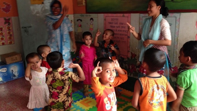 ডে কেয়ার সেন্টারেও দেয়া হবে প্রাক-প্রাথমিক শিক্ষা