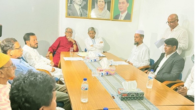 মুসলিম লীগের সঙ্গে বিএনপির বৈঠক