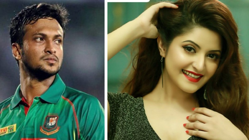 সাকিব আল হাসানকে ছুঁয়ে ফেলতে যাচ্ছেন পরীমনি