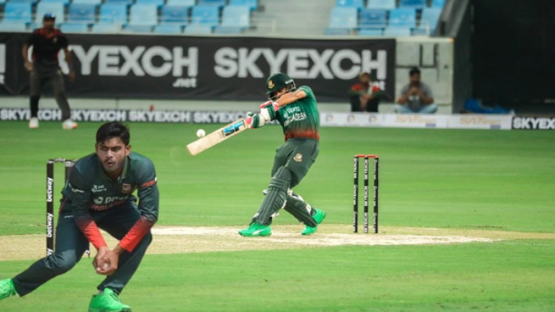 শ্বাসরুদ্ধকর ম্যাচে টাইগারদের জয়