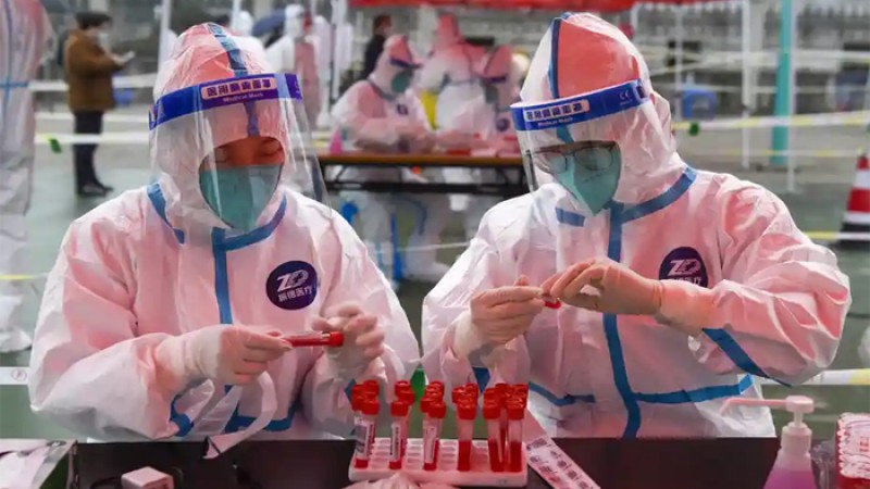 চীনে প্রথম ওমিক্রন শনাক্ত