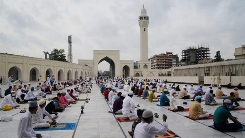 ঈদের জামাত ঈদগাহে নয়, হতে পারে মসজিদে