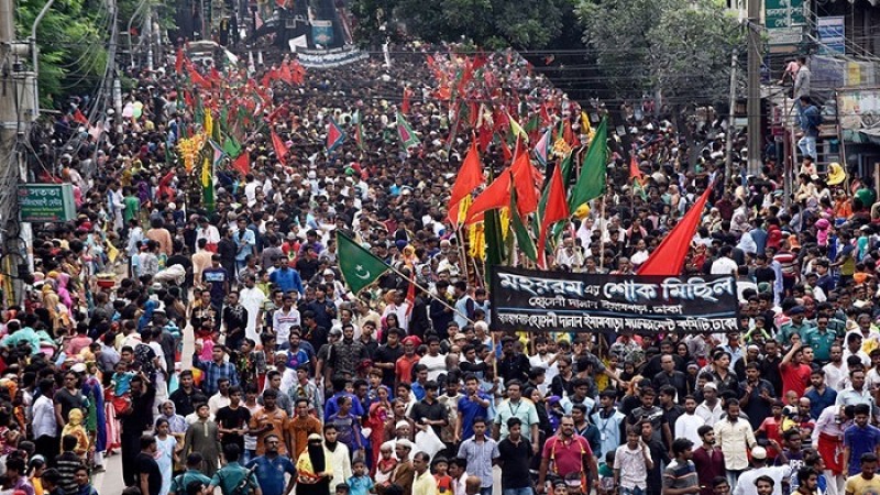 আশুরায় তাজিয়া মিছিল, শোভাযাত্রা করা যাবে না