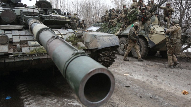 কিয়েভে তীব্র হামলার হুমকি রাশিয়ার