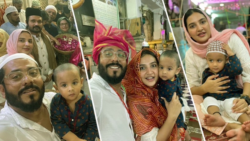 দরগায় তাঁদের প্রার্থনার পোশাক নিয়ে অশালীন মন্তব্য