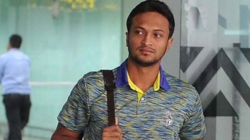 ভিসা জটিলতায় দেরি সাকিবের