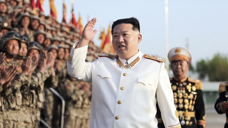 যুক্তরাষ্ট্রের বিরুদ্ধে যুদ্ধের জন্য প্রস্তুত উ.কোরিয়া: কিম