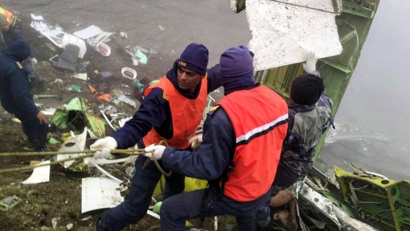 উদ্ধার হল নেপালে বিধ্বস্ত উড়োজাহাজের ব্ল্যাকবক্স