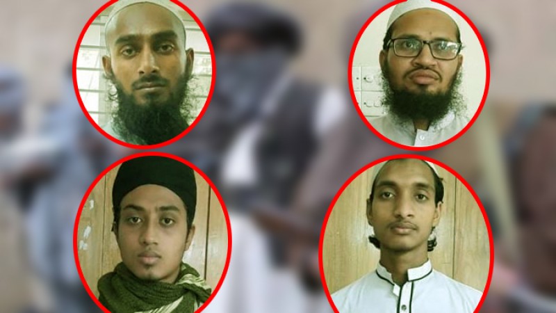 আনসার আল-ইসলামের চার সদস্যকে খুলনায় গ্রেপ্তার