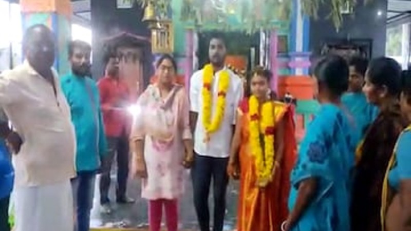 পরকীয়া ঠেকাতে স্বামীর সঙ্গে প্রেমিকার বিয়ে দিলেন স্ত্রী